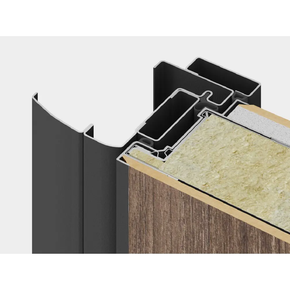 Дверь входная металлическая Премиум Плюс 99x205 см левая калабрия DOORHAN STLM-2076055 - Вид №3