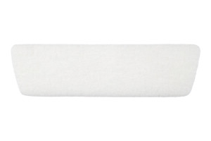 16286706 Сменный моп белый, для держателя с липучкой, 40 см, полиэстр/акрил 00000710 TTS