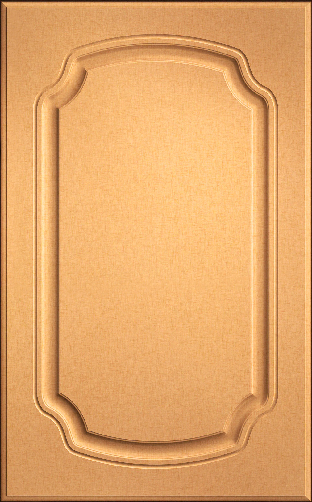 Фасады для кухни Классика Фрезеровка «Классика Романская» Лён золотистый №229 SIDAK SIST1288-204