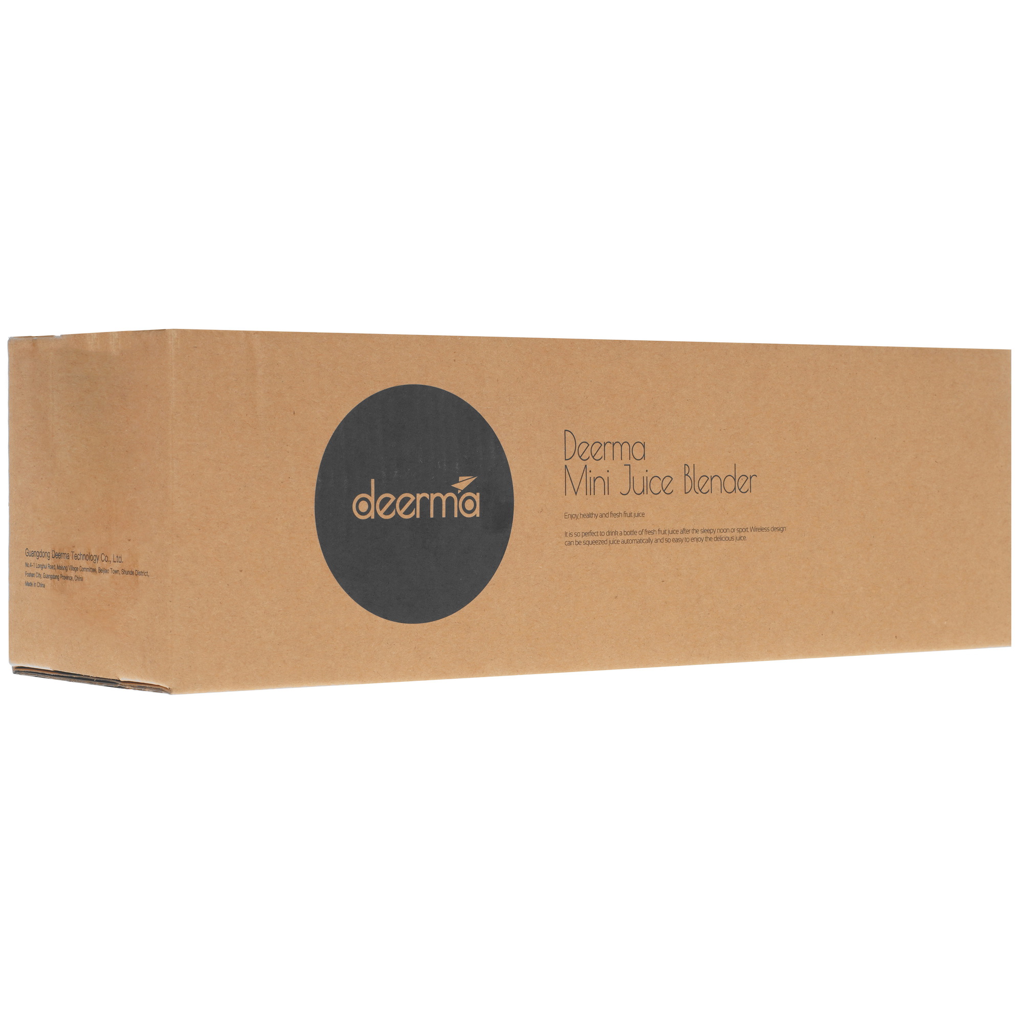 5069981 Блендер Стационарный DEERMA DEM-NU06 [скоростей - 1 шт, 400 мл] STDN-0086814 - Вид №8