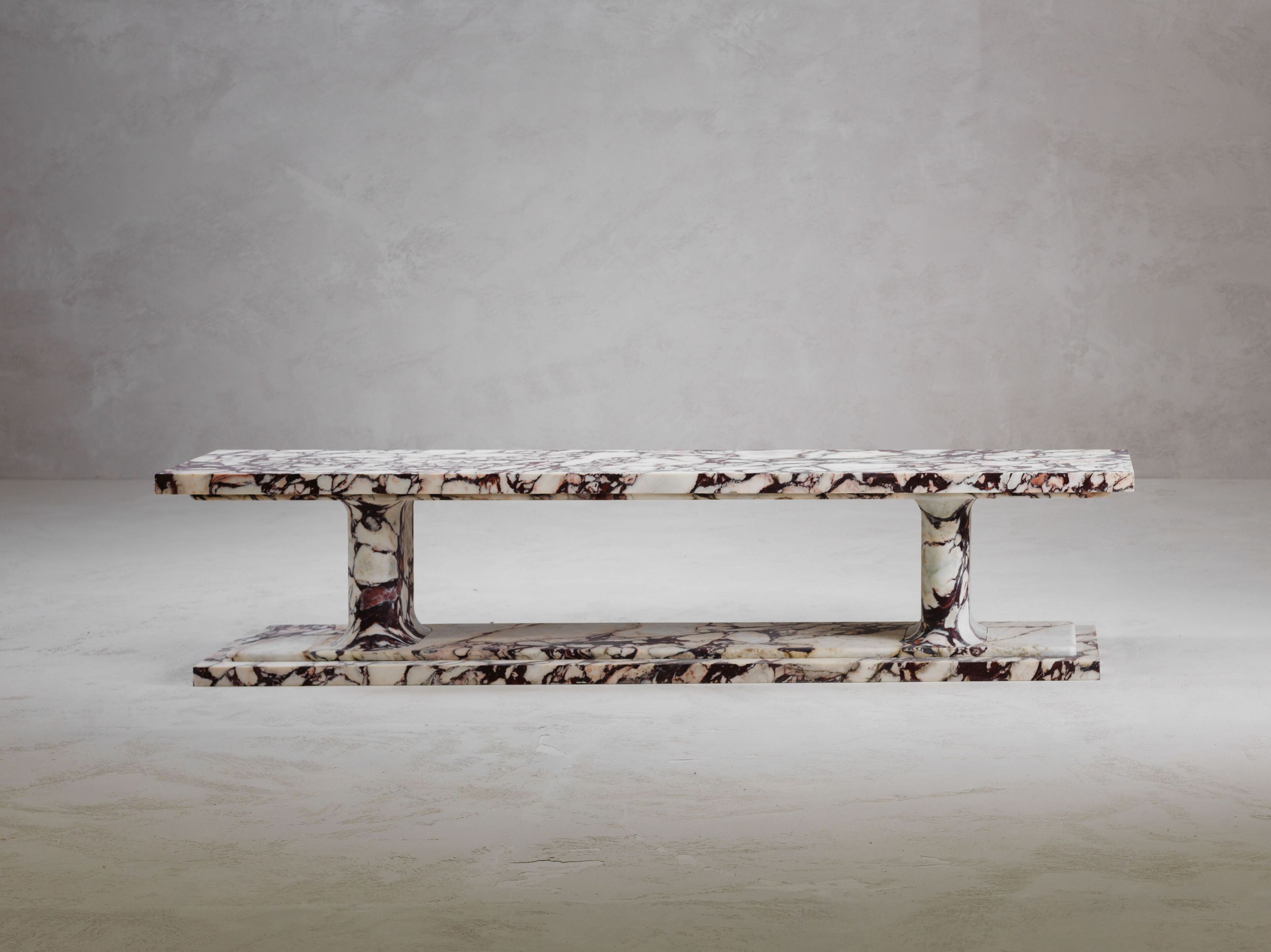 Мраморная скамья Kreoo SHADOW ARCH-00046651