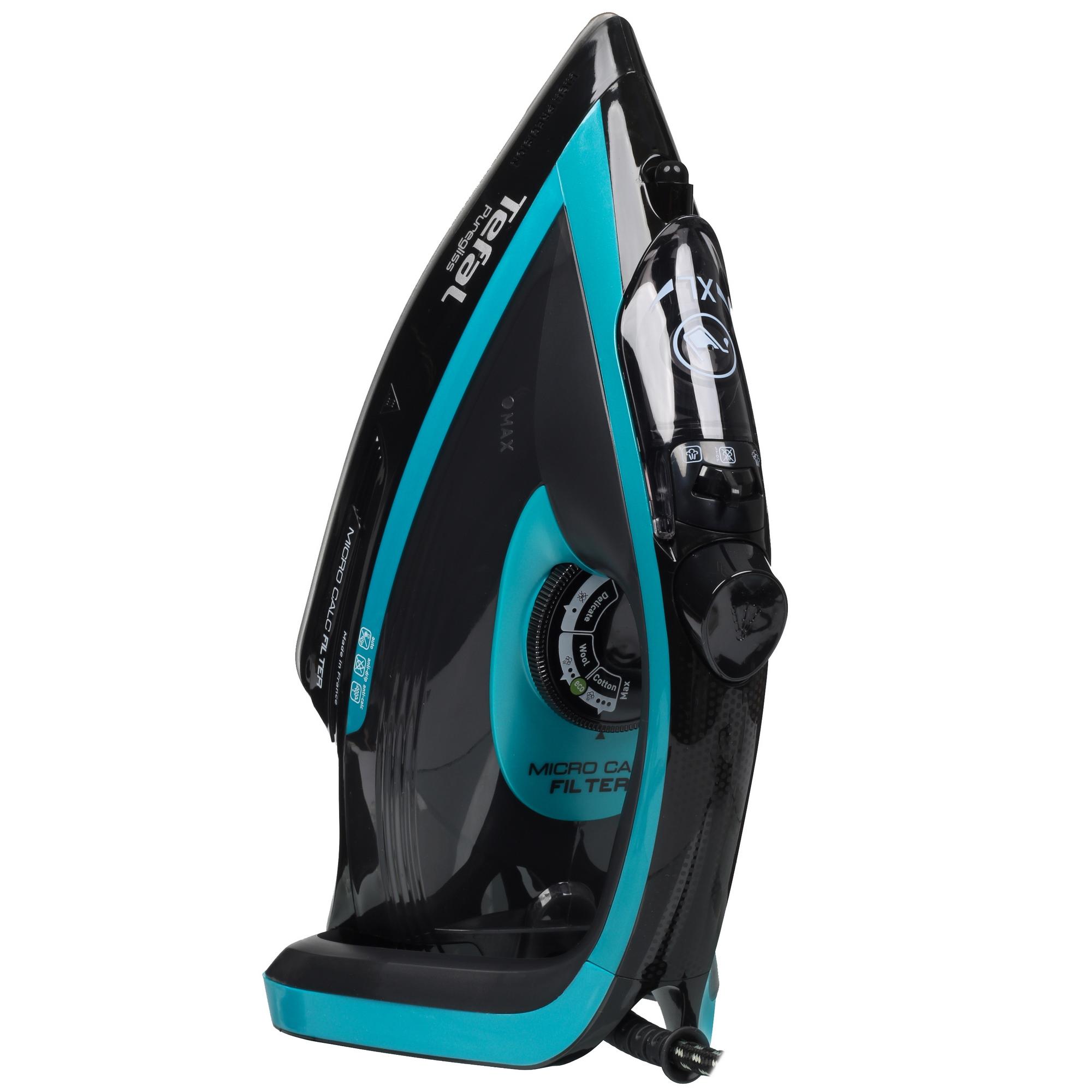 5409143 Утюг Tefal Puregliss FV8066E0 черный STDN-0070357