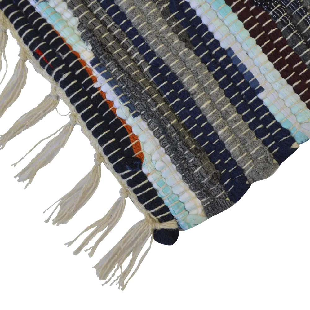 Коврик декоративный хлопок Inspire Neis 40x70 см цвет мультиколор STLM-2086308 - Вид №2