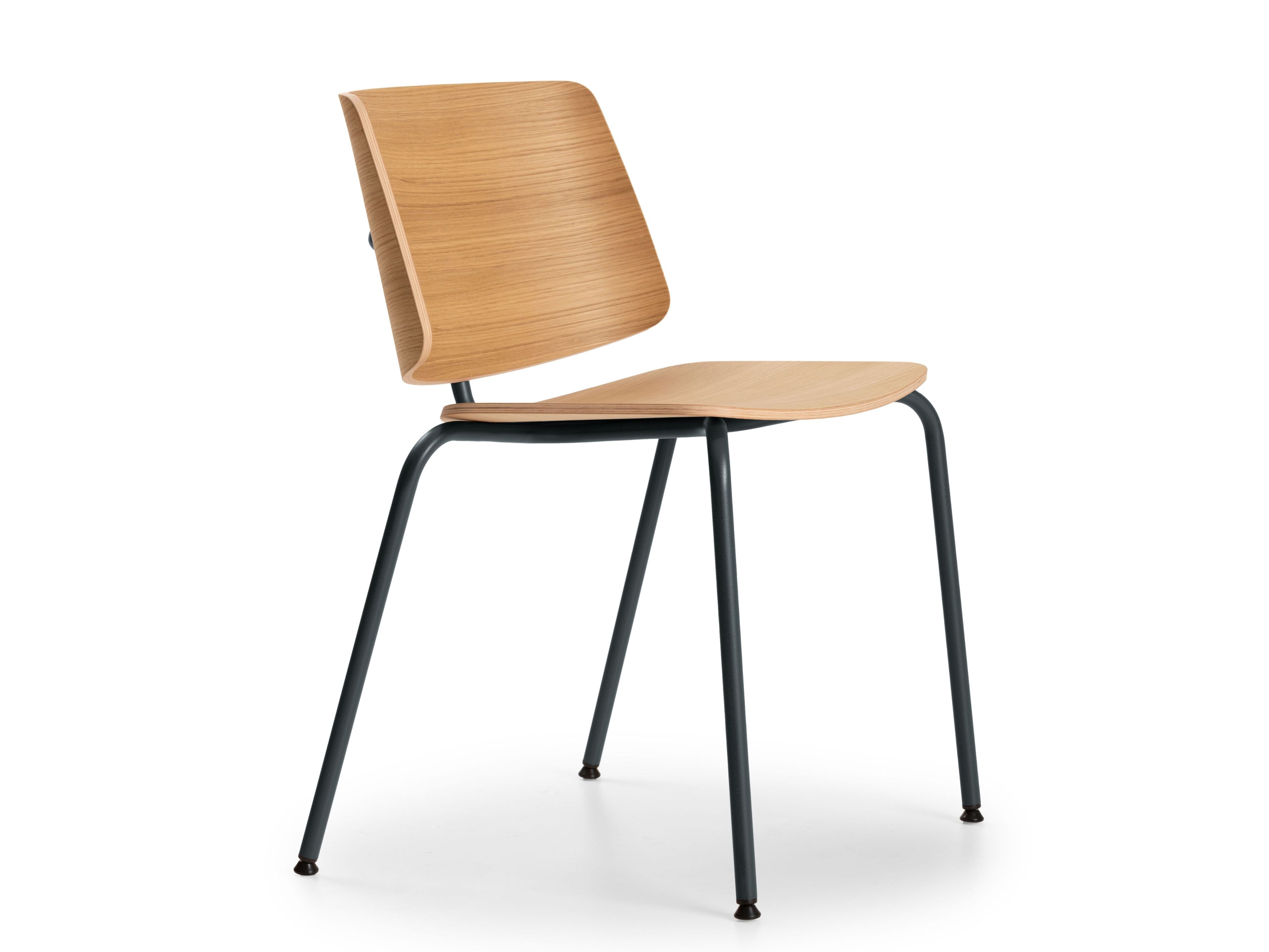 Алюминиевый и деревянный стул True Design Tao ARCH-00056572