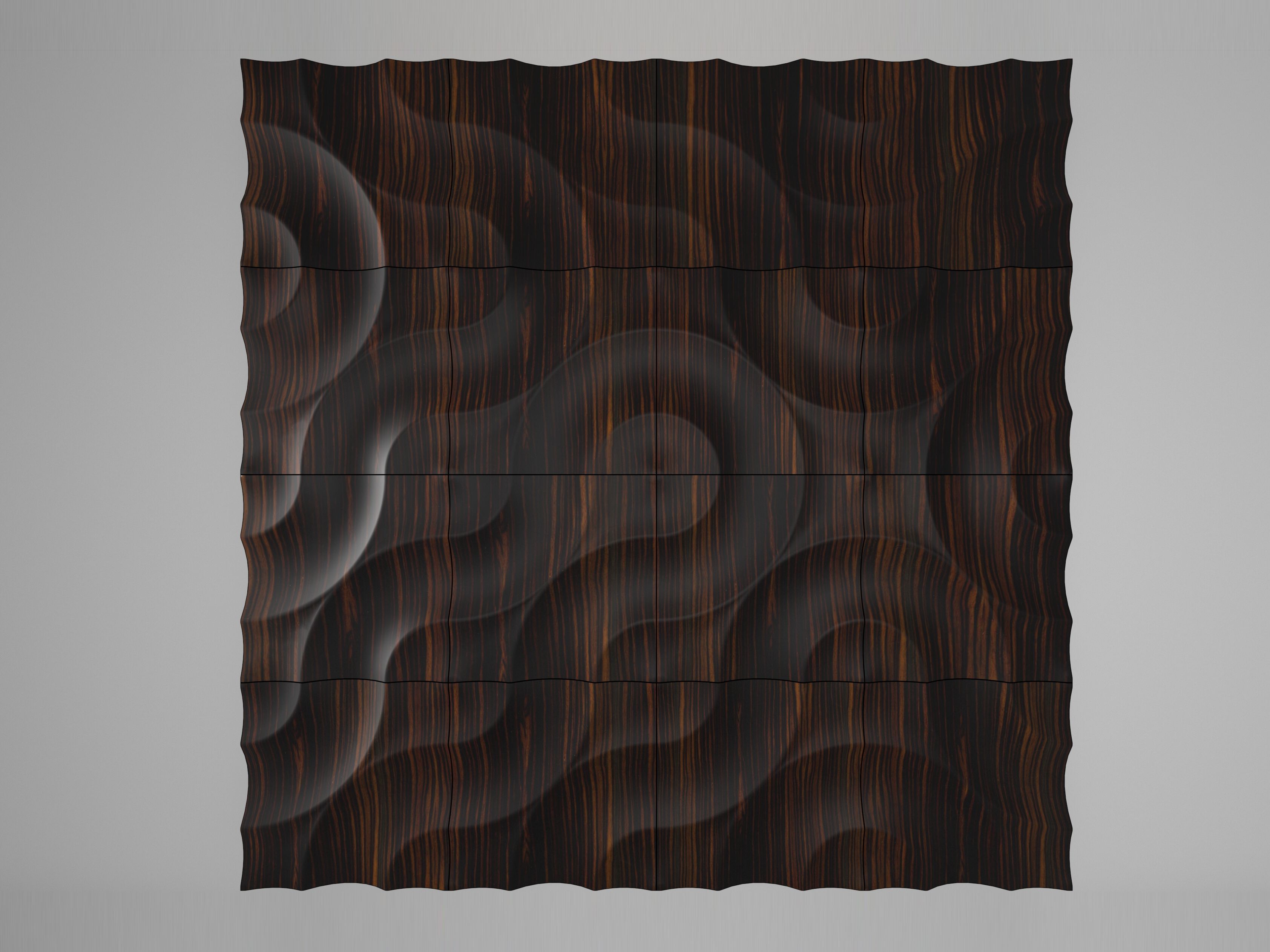 Деревянная настенная художественная композиция MOKO DELTA ARCH-00105037