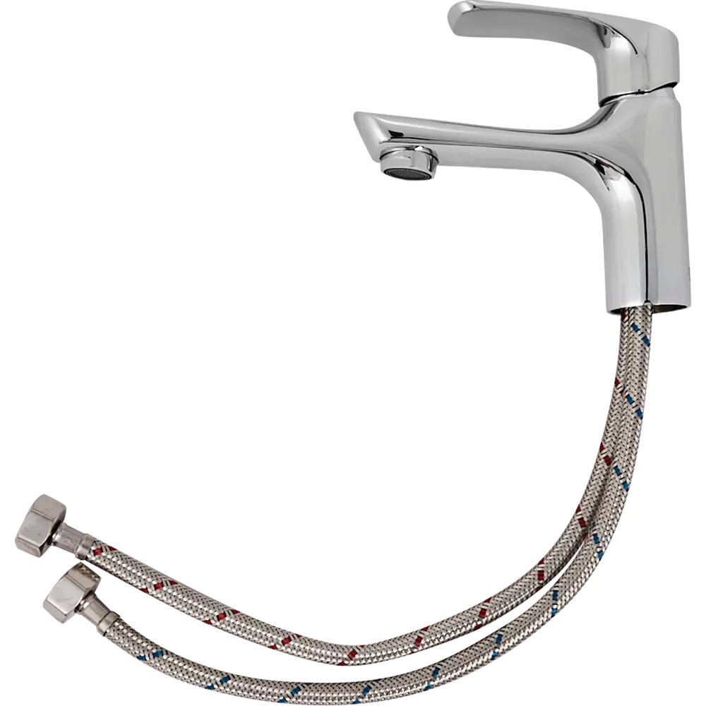 Смеситель для раковины Lemark Shape LR1706C однорычажный цвет хром STLM-2089385 - Вид №2