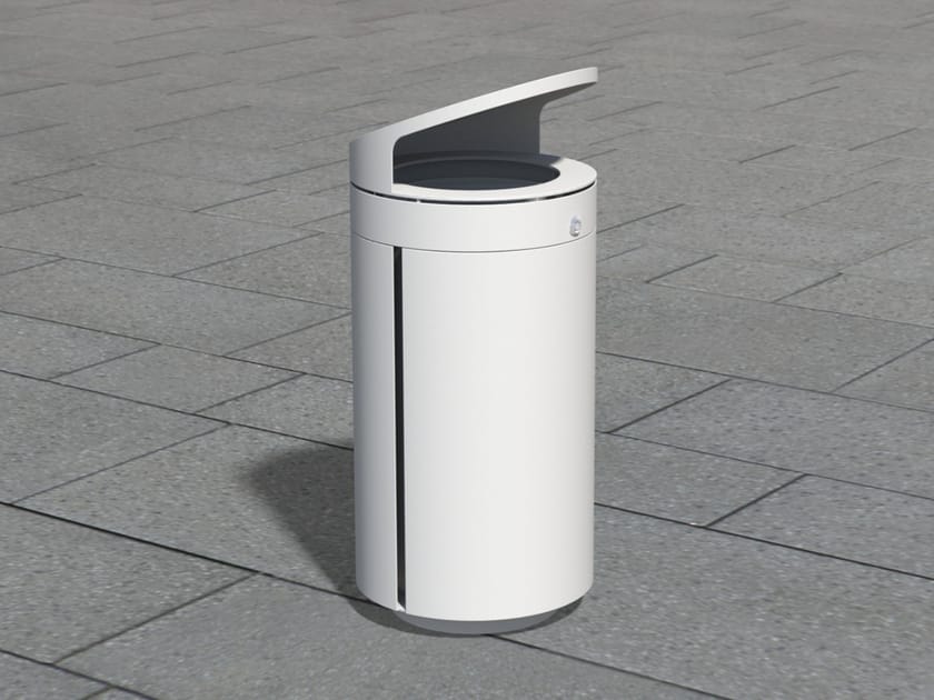 Держатель для мусора из нержавеющей стали с крышкой BENKERT BANKE мусорное ведро ARCH-00137339