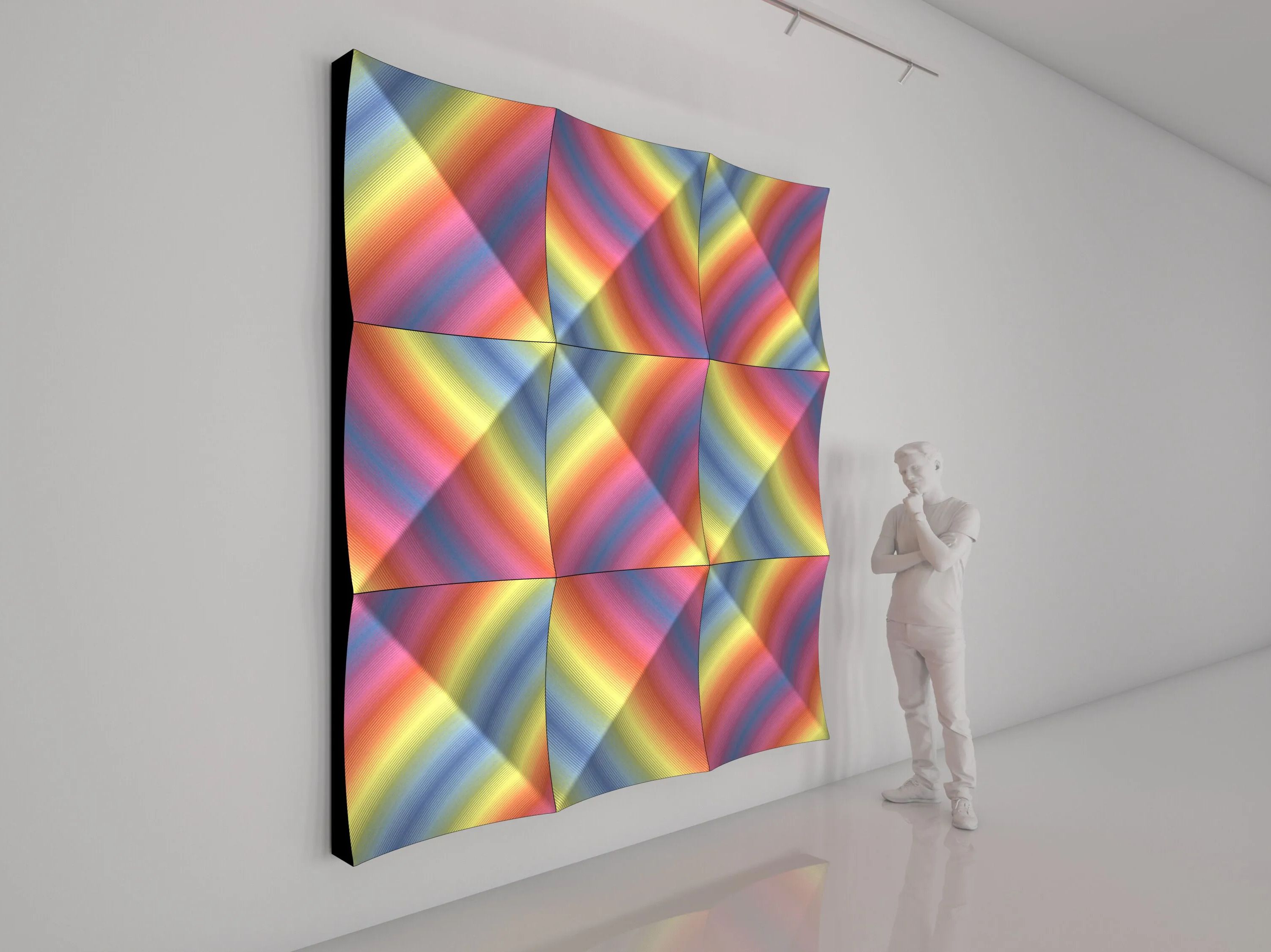 Деревянная настенная художественная композиция MOKO Exclusive Art Series ARCH-00038205 - Вид №1