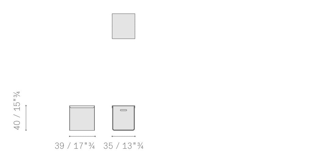 Кожаный шкаф коробки Poltrona Frau коллекция-мебель и аксессуары ARCH-00117090 - Вид №8