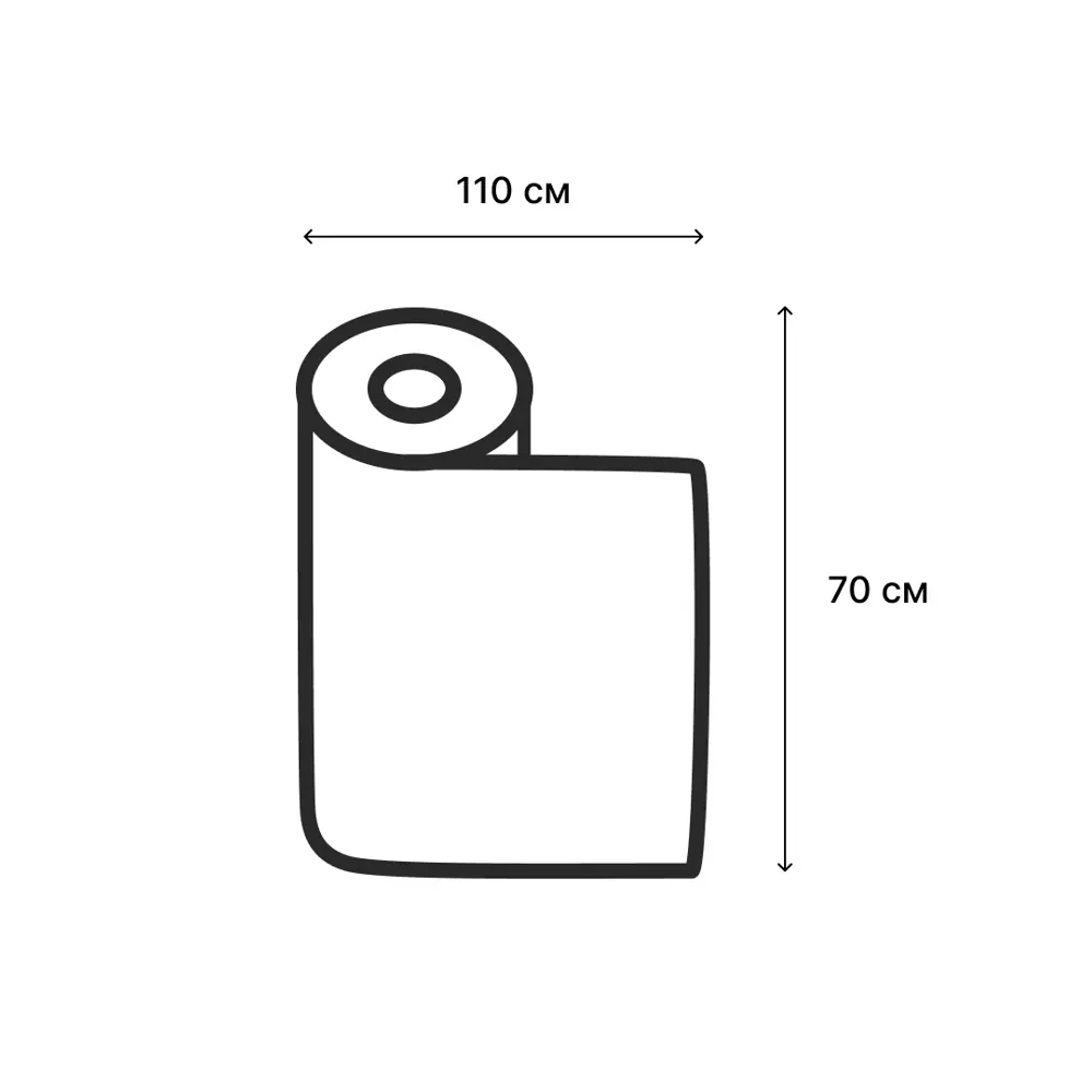 Мешок для бытового мусора Beginia 120 л 5x30 см полиэтилен 30 мкм черный 10 шт STLM-2168974 - Вид №1