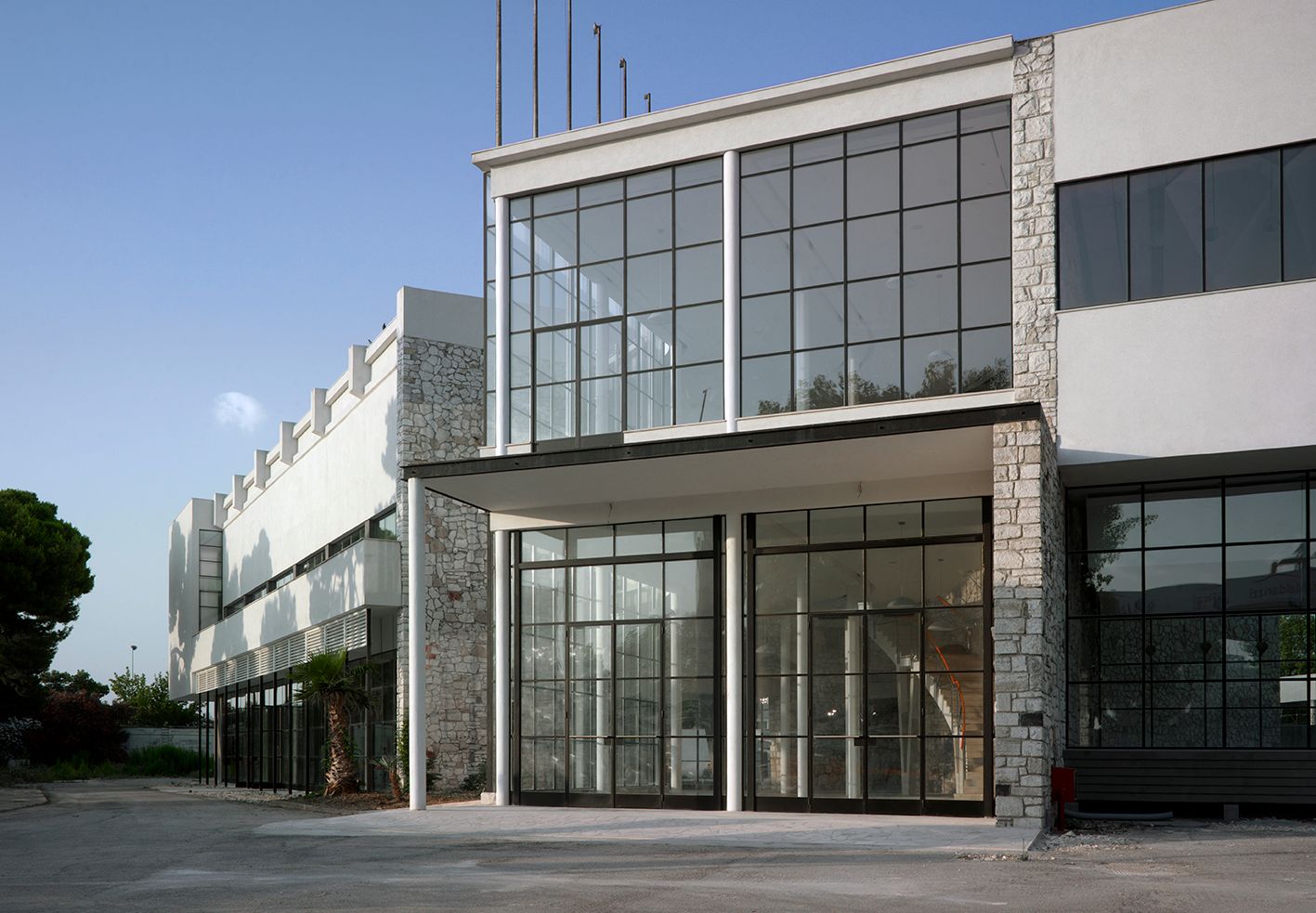 Стальная дверь-окно с термической резкой Ottostumm | Mogs Ferrofinox TB ARCH-00137349 - Вид №2