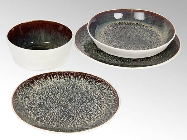 Керамическая круглая нижняя пластина LAMBERT Takeo ARCH-00113341 - Вид №1