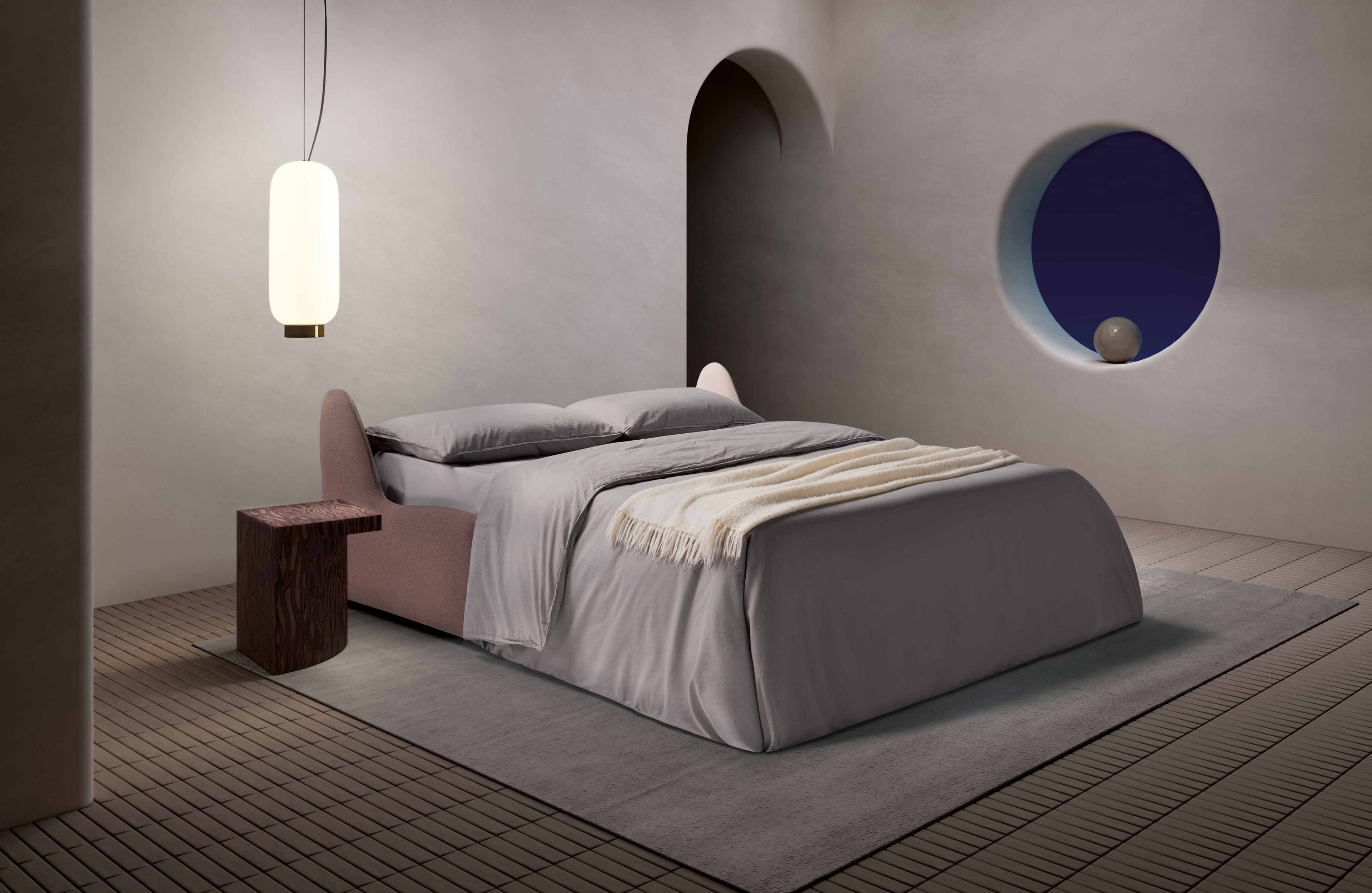 Диван-кровать с двуспальной кроватью Dienne Salotti Views II ARCH-00068623 - Вид №5