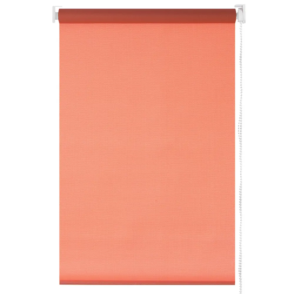 Штора рулонная Clever Spring 65х150 см цвет коралловый 17109889 STLM-2123952 Santreyd 