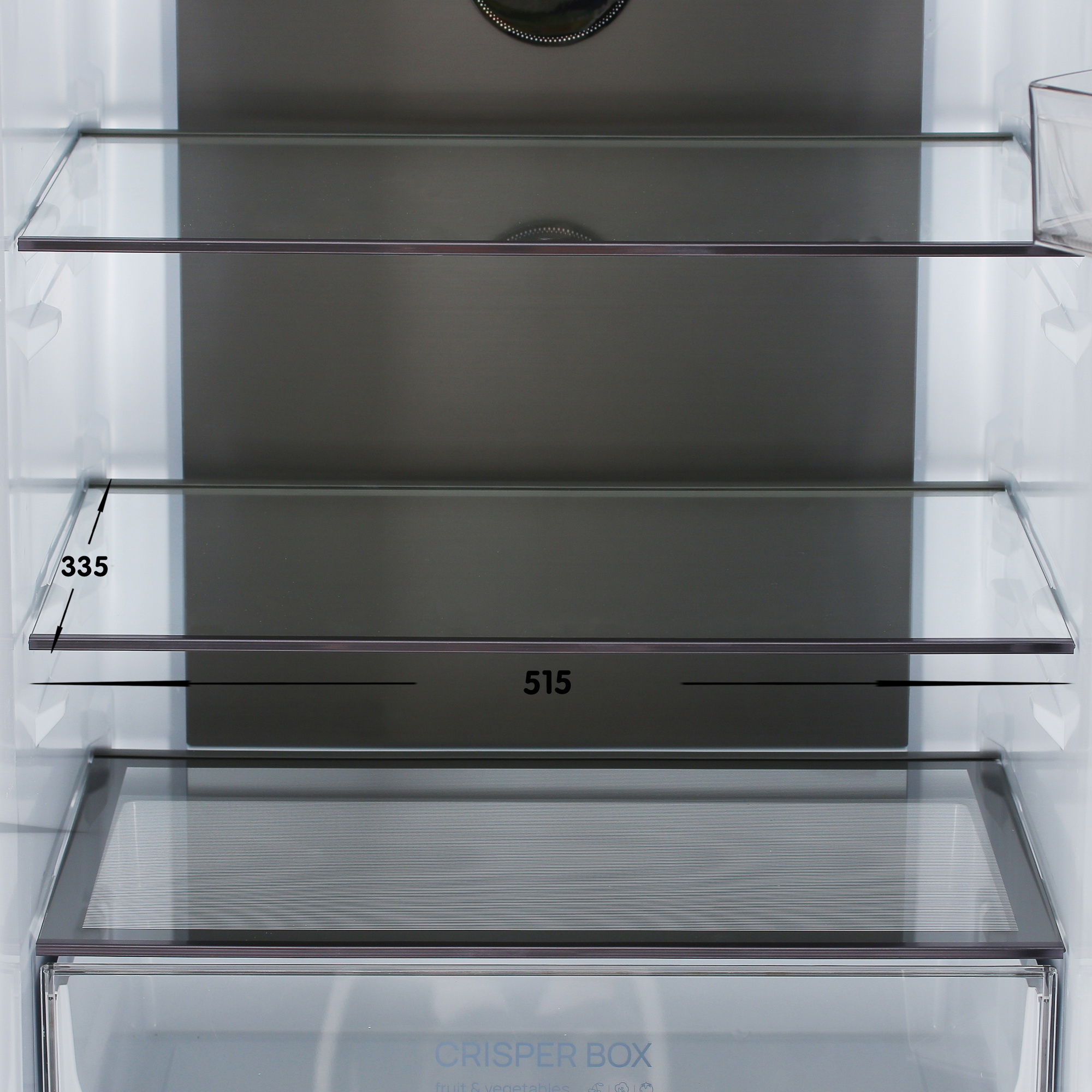 5078100 Холодильник с морозильником   Eigen Stark-RF32 серый STDN-0079244 - Вид №8