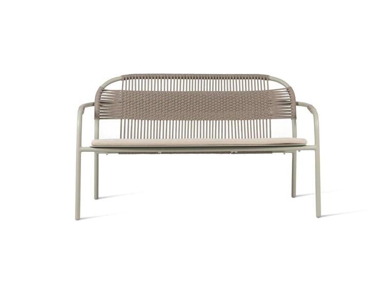 2-местный алюминиевый садовый диван с порошковым покрытием Vincent sheppard Cleo ARCH-00105022 - Вид №21