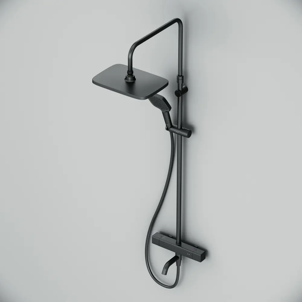 Душевая система AM.PM Flash с термостатом и телескопической штангой 89346526 STLM-1502415 - Вид №13