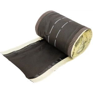 Аэроэлемент конька 230x230x5000 мм 0.2 мм RAL 8017 коричневый