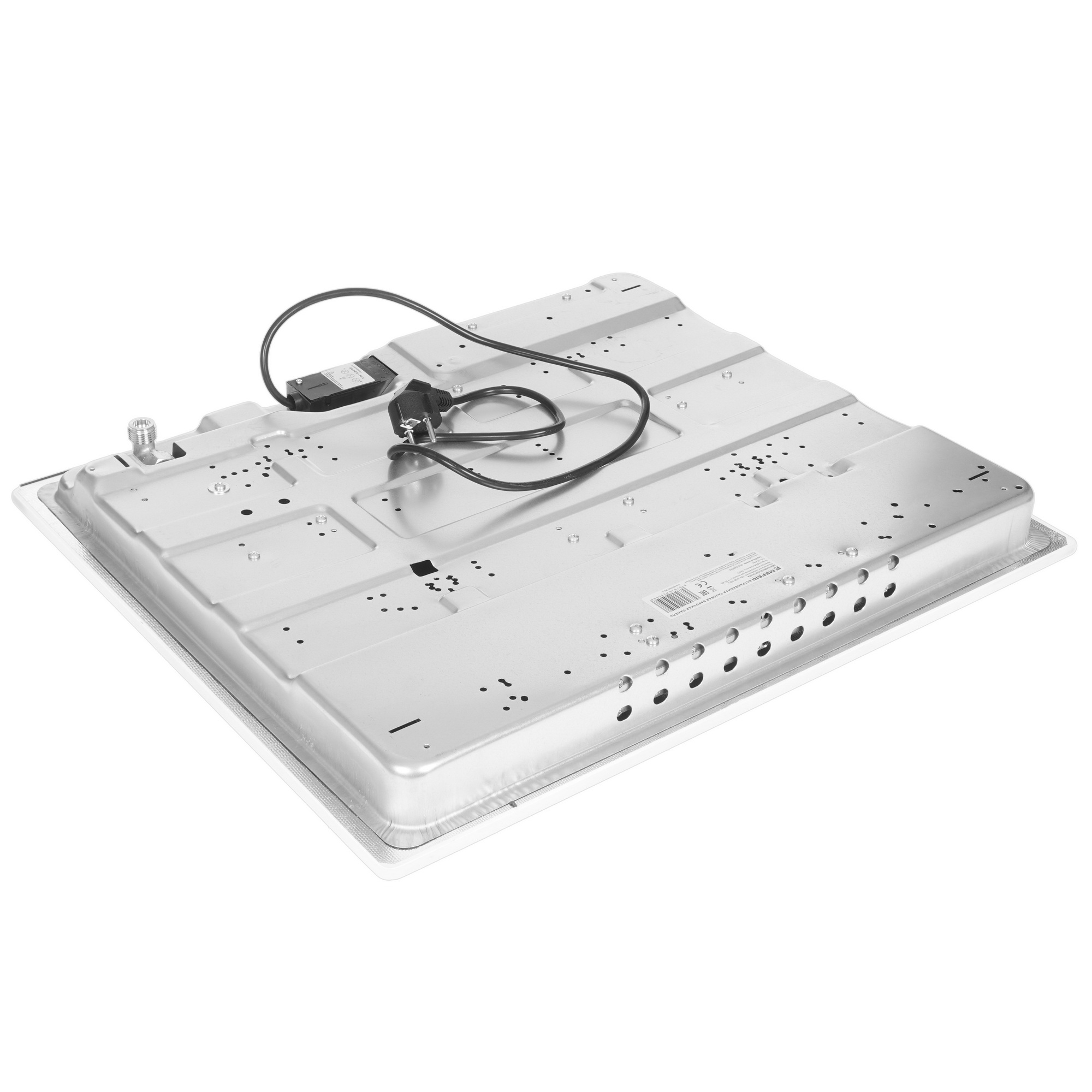 9168785 Газовая варочная поверхность Meferi MGH604WH GLASS ULTRA STDN-0102950 - Вид №3