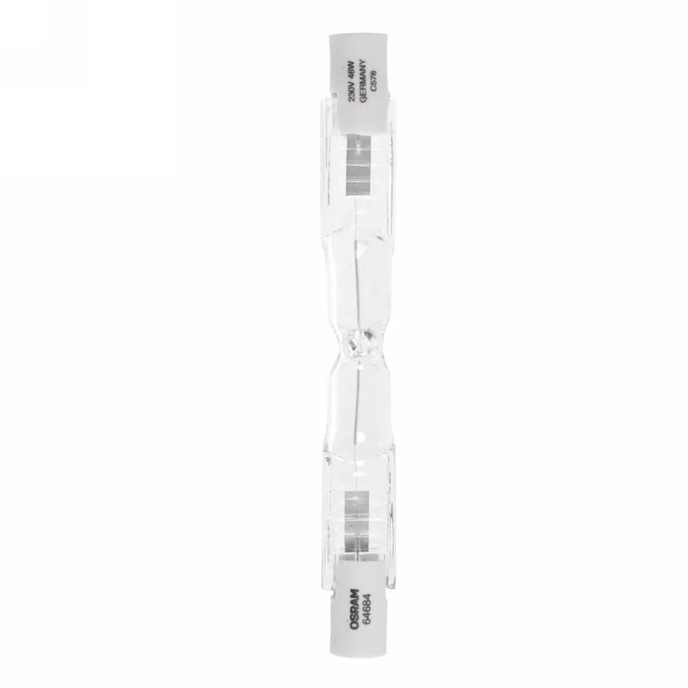 Лампа галогенная Osram R7s 48 Вт свет тёплый белый STLM-2081722