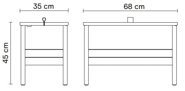 Сундук из дуба Form & Refine Линия A ARCH-00142658 - Вид №7