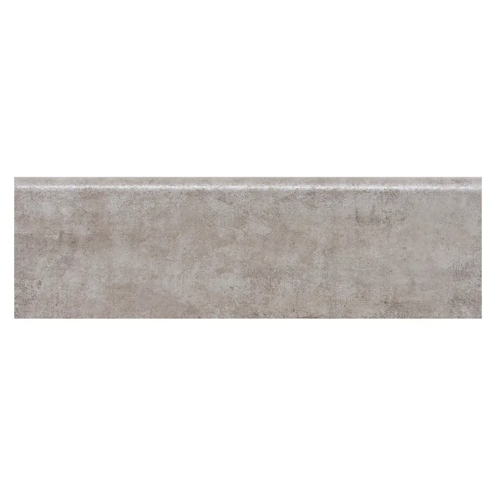 Молдинг настенный ударопрочный Decor-Dizayn 706-25 серый бархат 80x13x2400 мм STLM-2101216 - Вид №1