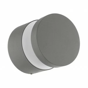 Уличный светильник светодиодный настенный серый Melzo 97301 EGLO MELZO 00-3897952 Серебро