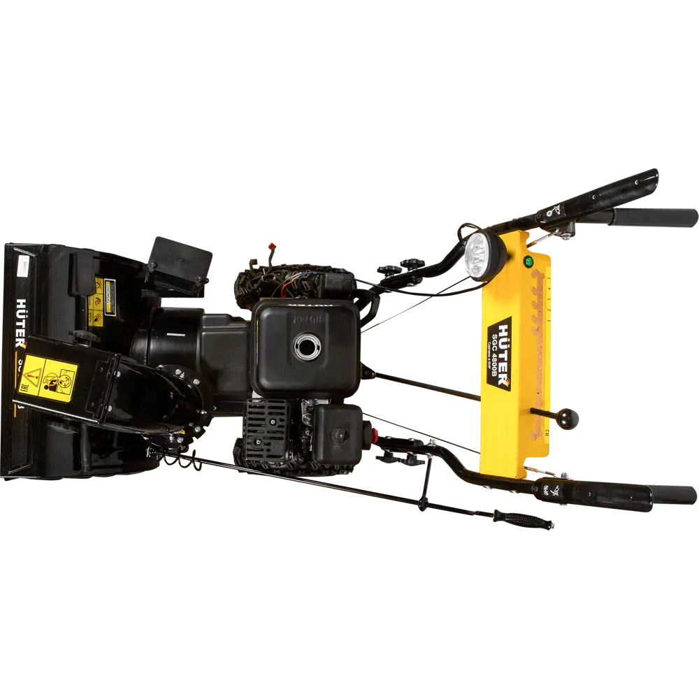 Снегоуборщик бензиновый HUTER SGC-4800(B) 56 см 6.5 л.с STLM-2114845 - Вид №3