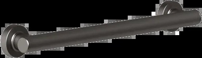 Поручень 58424 707 Gessi Ventaglio ЧЕРНЫЙ МЕТАЛЛ BR. PVD