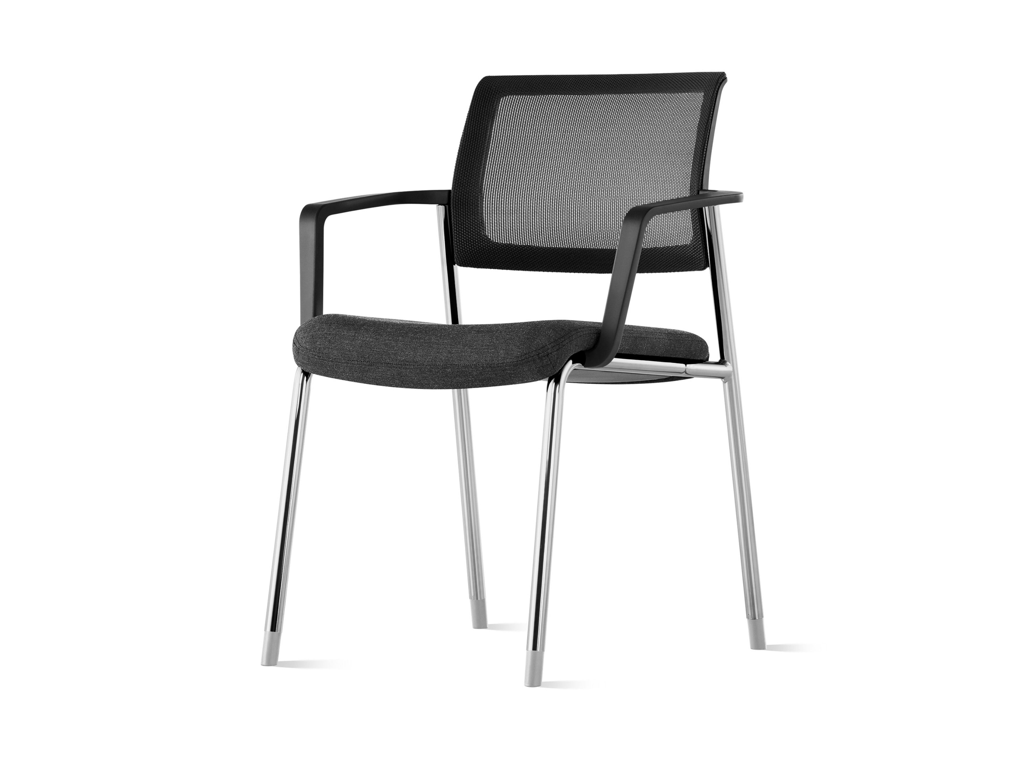 Тканевый стул с подлокотниками со встроенной подушкой Herman Miller VERUS ARCH-00115736