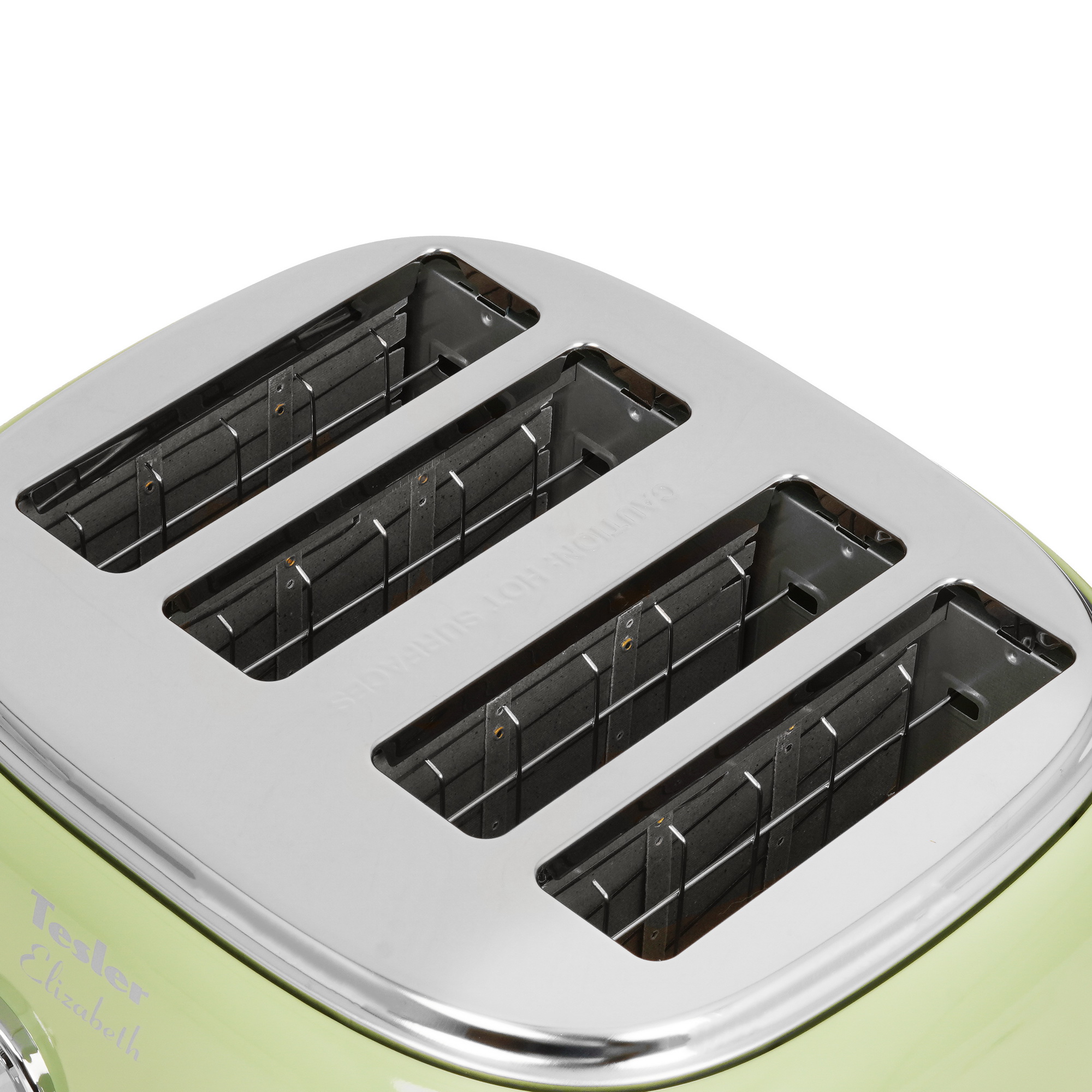 9057396 Тостер TESLER TT-445 зеленый STDN-0070354 - Вид №4