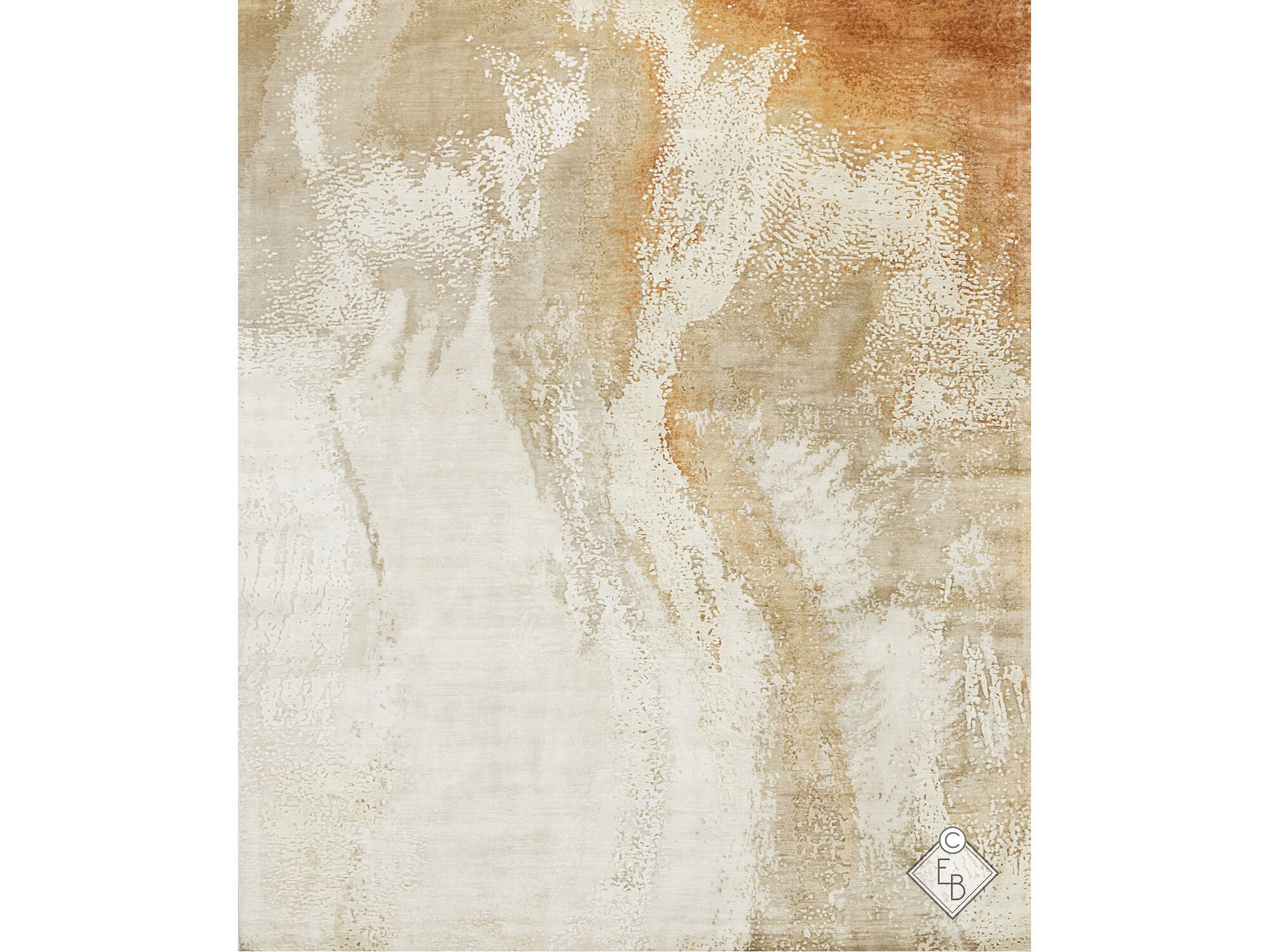 Шелковый прямоугольный ковер Edition Bougainville Inspiration ARCH-00105019