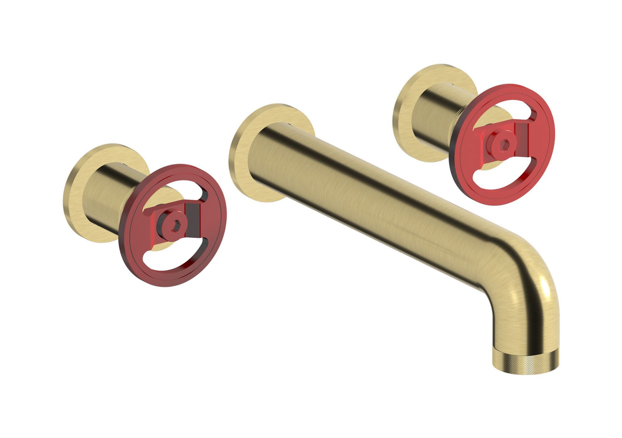 Настенный смеситель для раковины с 3 отверстиями IB Bold ARCH-00057322 - Вид №13