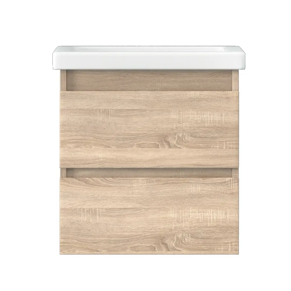 Vigo Matteo - подвесная тумба под раковину 50 см в стиле сонома 89415620 STLM-1574365