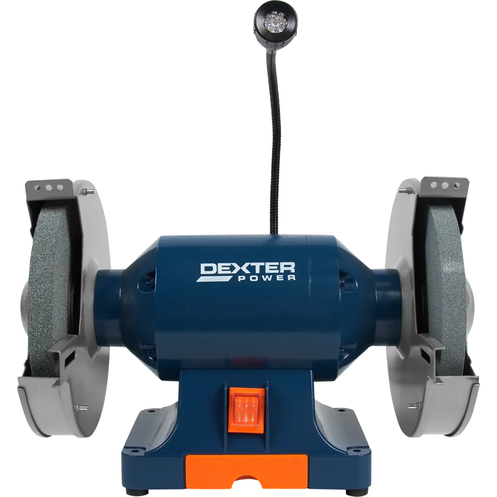 Станок точильный Dexter V 400BG2-200, 400 Вт, 200 мм STLM-2082419 - Вид №1