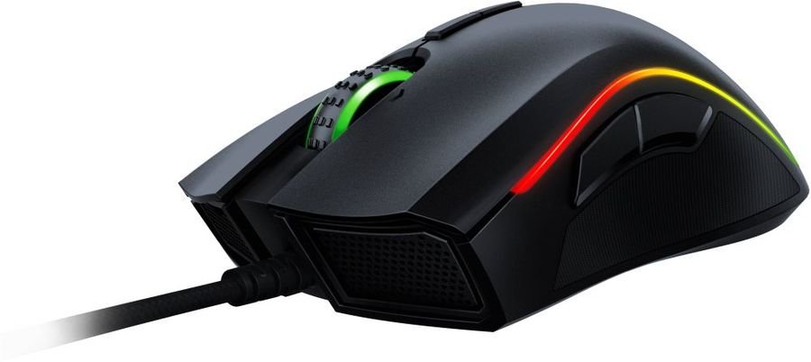 RZ01-02560100-R3M1 mamba elite - right-handed gaming mouse - frml packaging 9btn Razer Santreyd  - Вид №1
