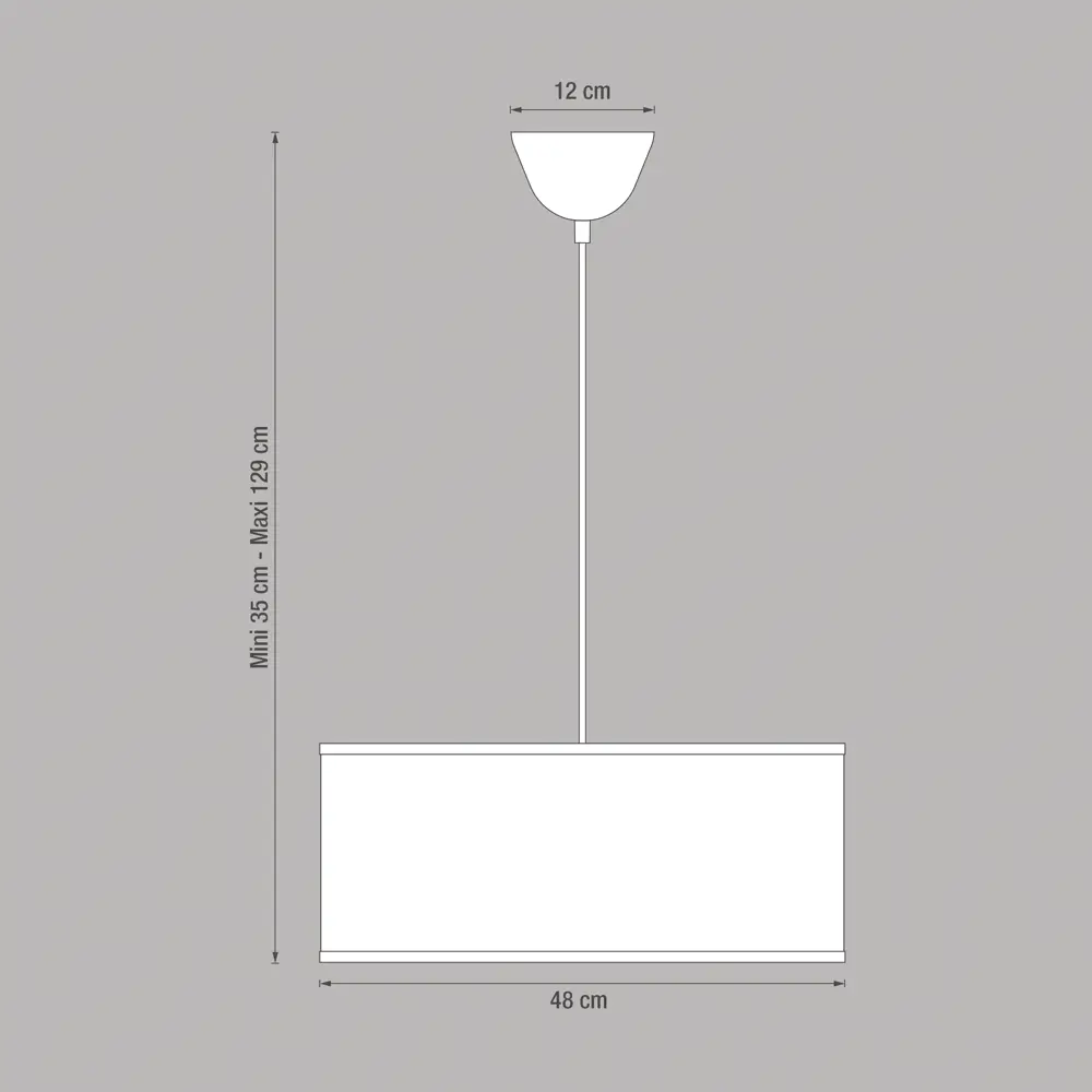Подвесной светильник INSPIRE Sitia - элегантное освещение с регулируемой высотой 82549813 STLM-0029594 - Вид №10