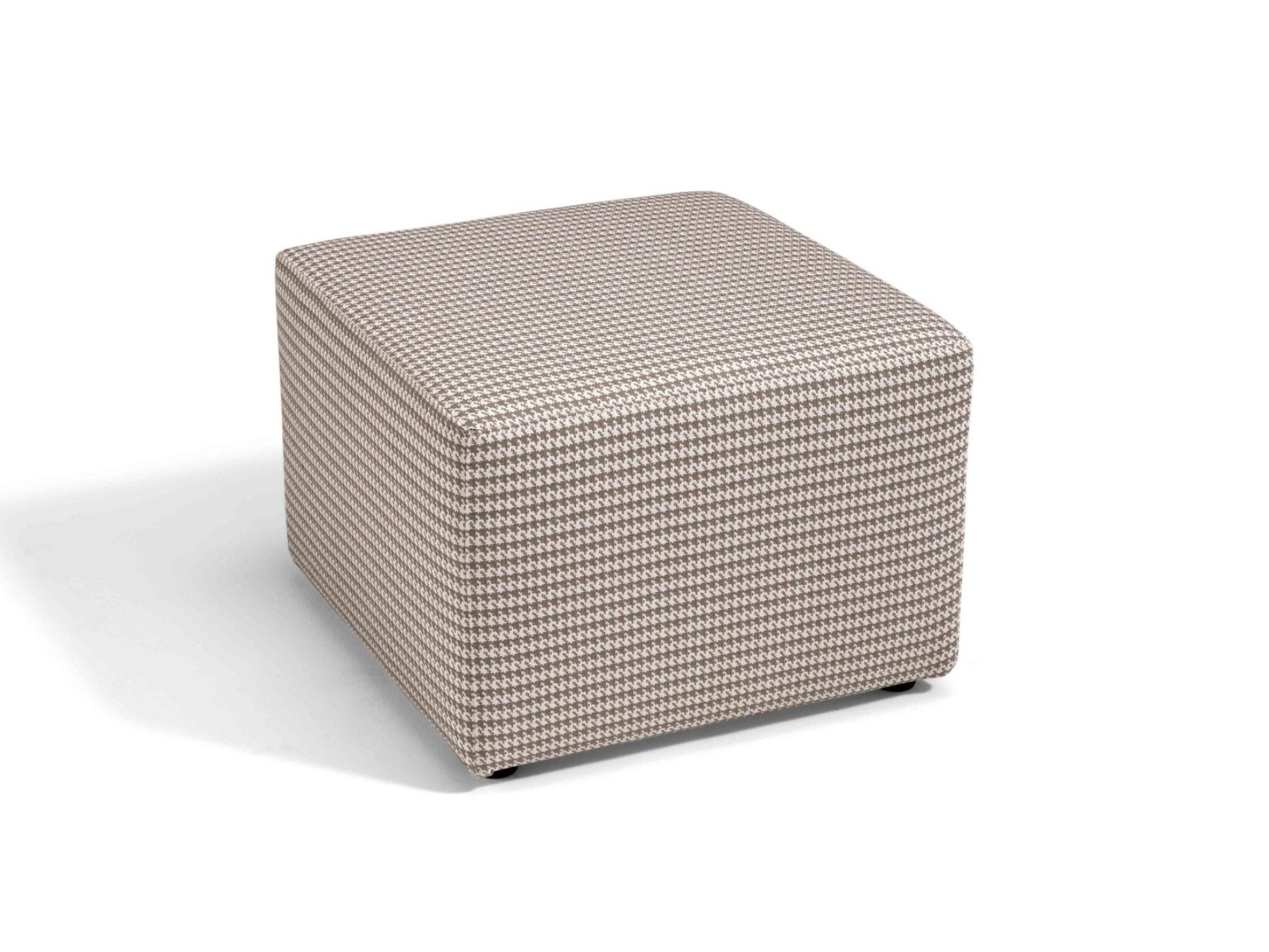 Квадратный пуф из ткани Dienne Salotti 04 ARCH-00073814 - Вид №1