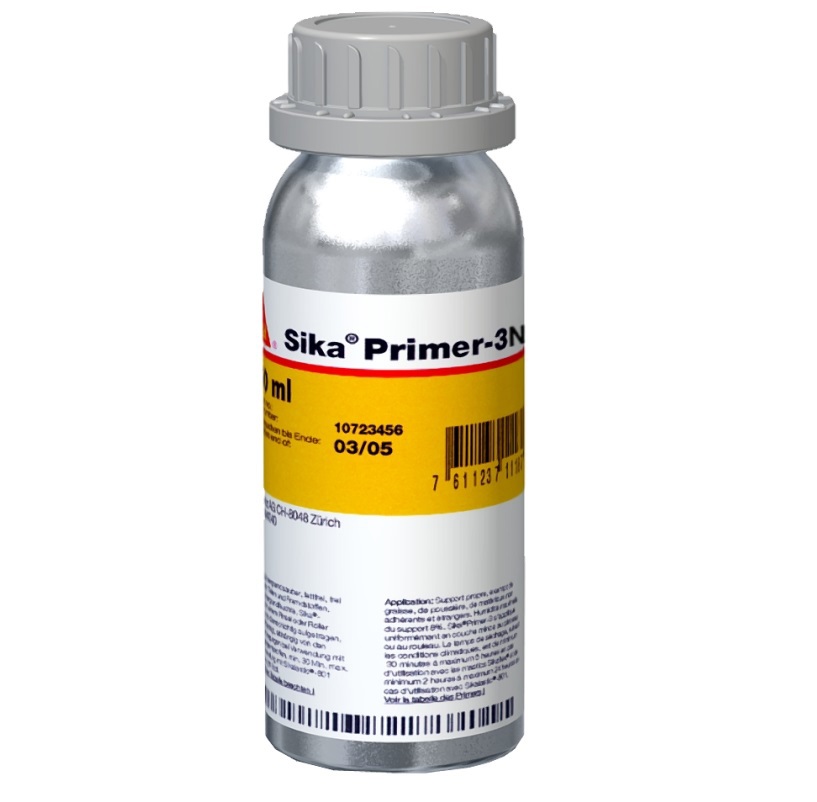 90235104 Грунт Primer-3 N для улучшения адгезии клеев и герметиков 1 л STLM-0142823 SIKA