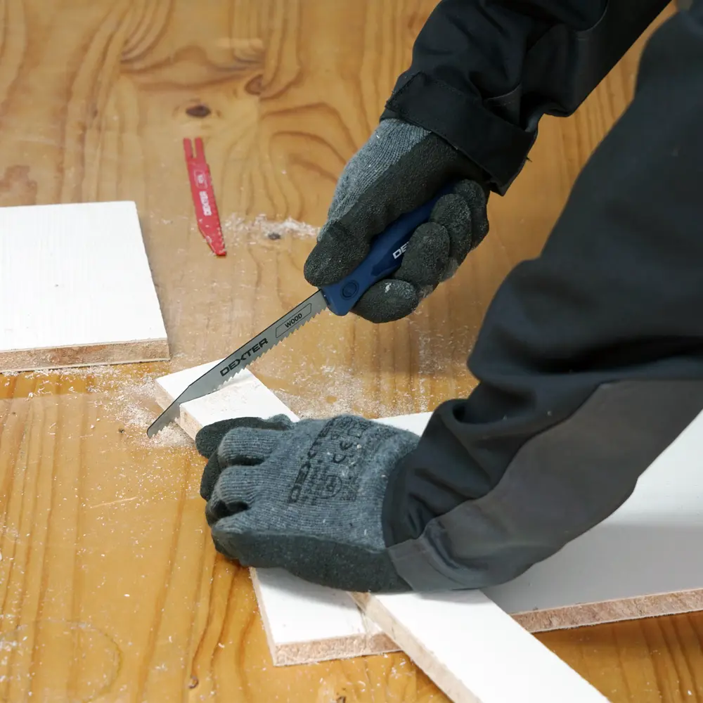 Пила по дереву и металлу со сменным полотном Dexter, 183 мм STLM-2106579 - Вид №2