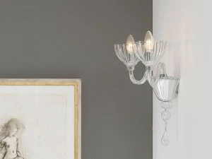 Cangini & Tucci Настенный светильник отраженного света из дутого стекла Color