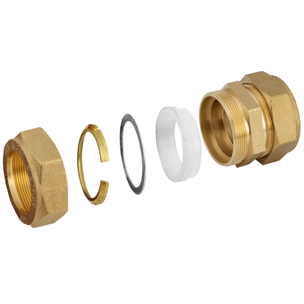 Муфта Stahlmann 32 мм латунь SSWL32/320BEF STLM-2146012 - Вид №1