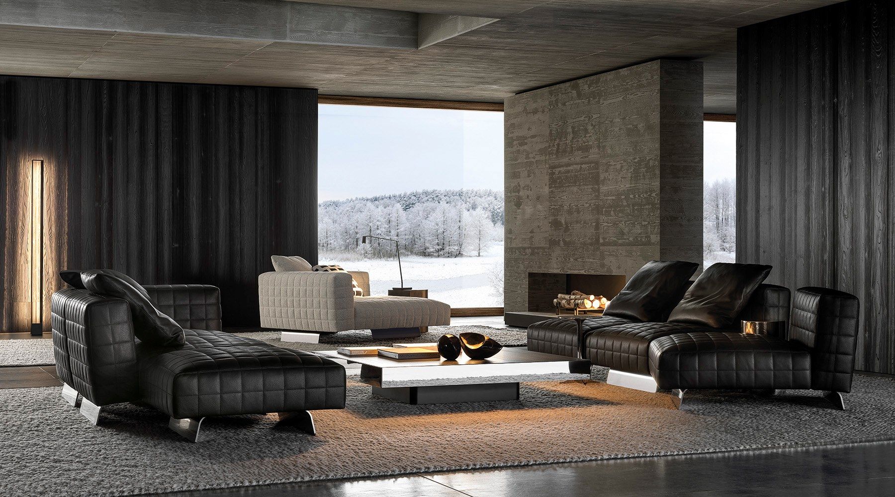 Система сидения Minotti Twiggy ARCH-00084238
