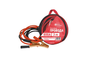 18959016 Провода вспомогательного пуска 600 А 3 метра GT-BC600-25 General Technologies