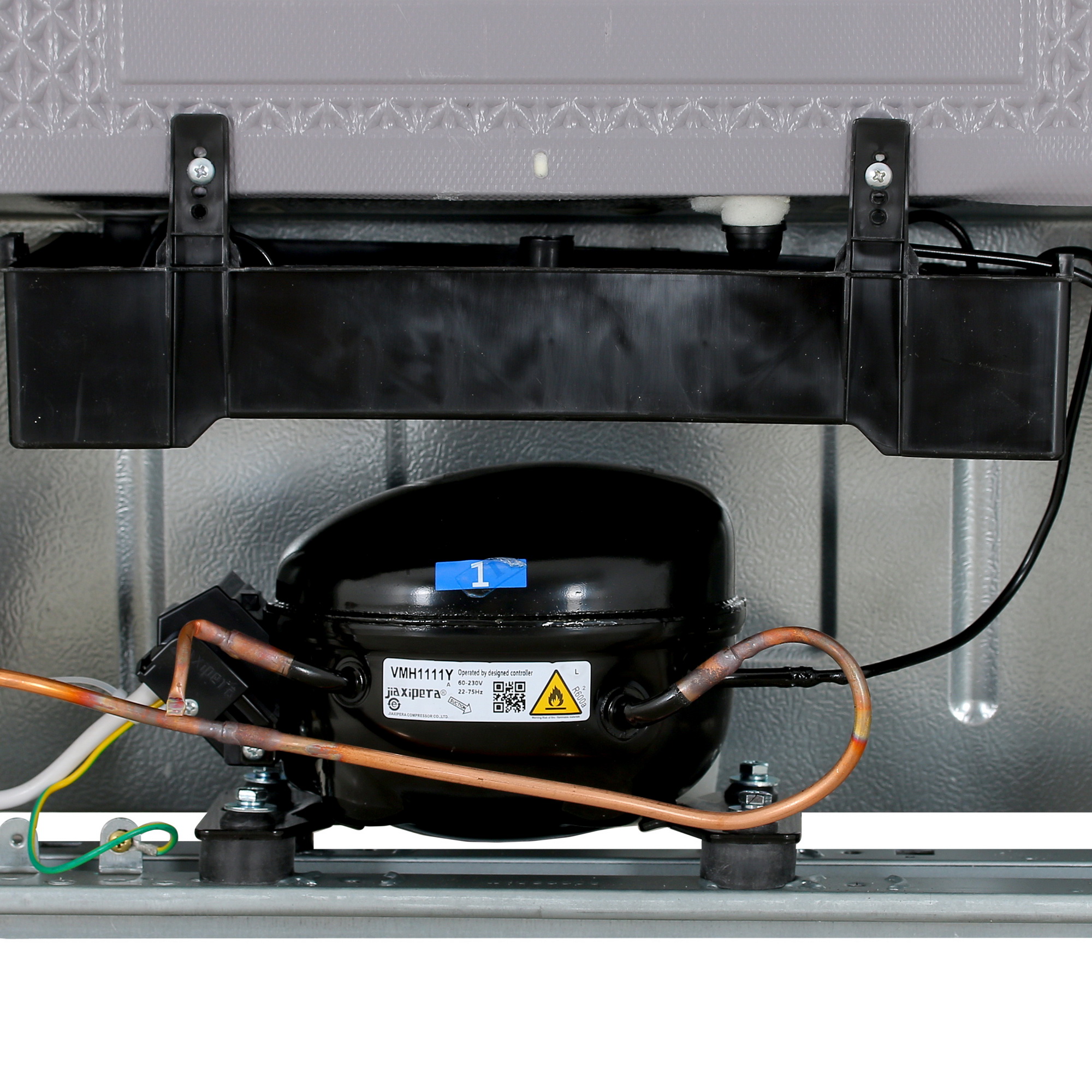 5405448 Холодильник с морозильником   DEXP T4-21AMG белый STDN-0017129 - Вид №13