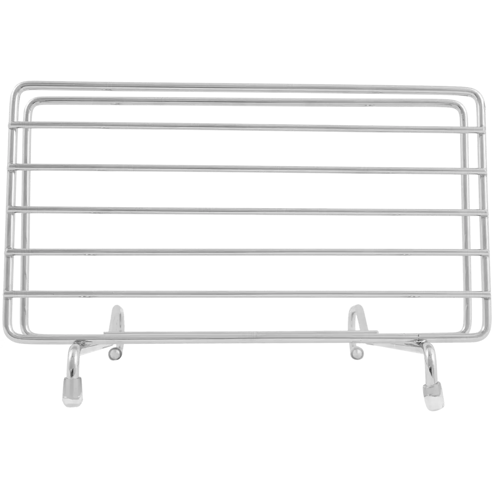 Полка малая Delinia 20x11x25 см сталь цвет хром STLM-2170598 - Вид №5