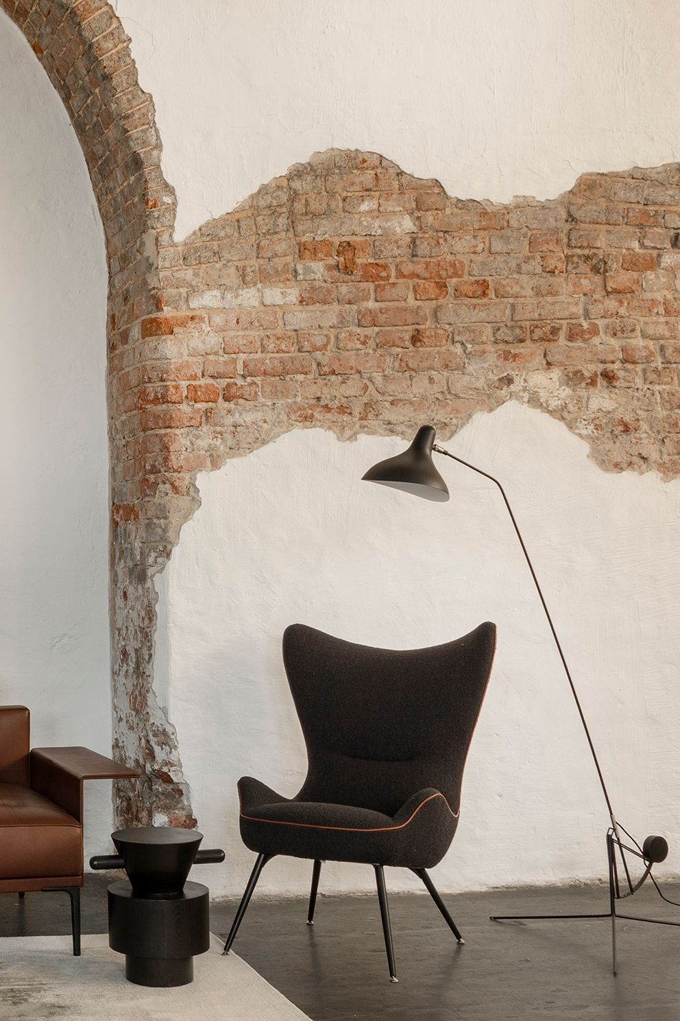 Тканевое кресло-шпагат Wittmann Contessa 1956 ARCH-00047181 - Вид №2