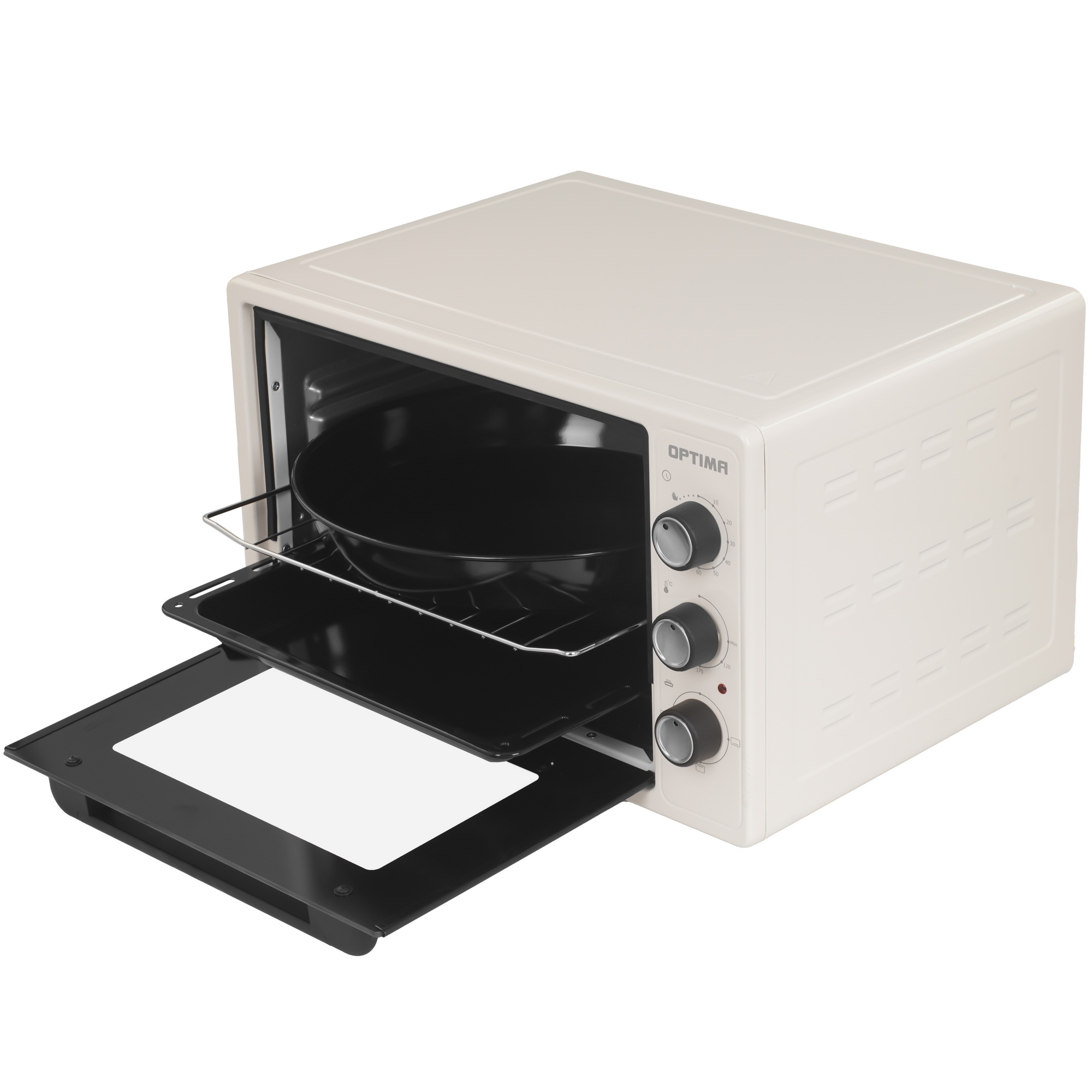 9269529 Мини-печь OPTIMA MO-38B бежевый STDN-0098838 - Вид №4