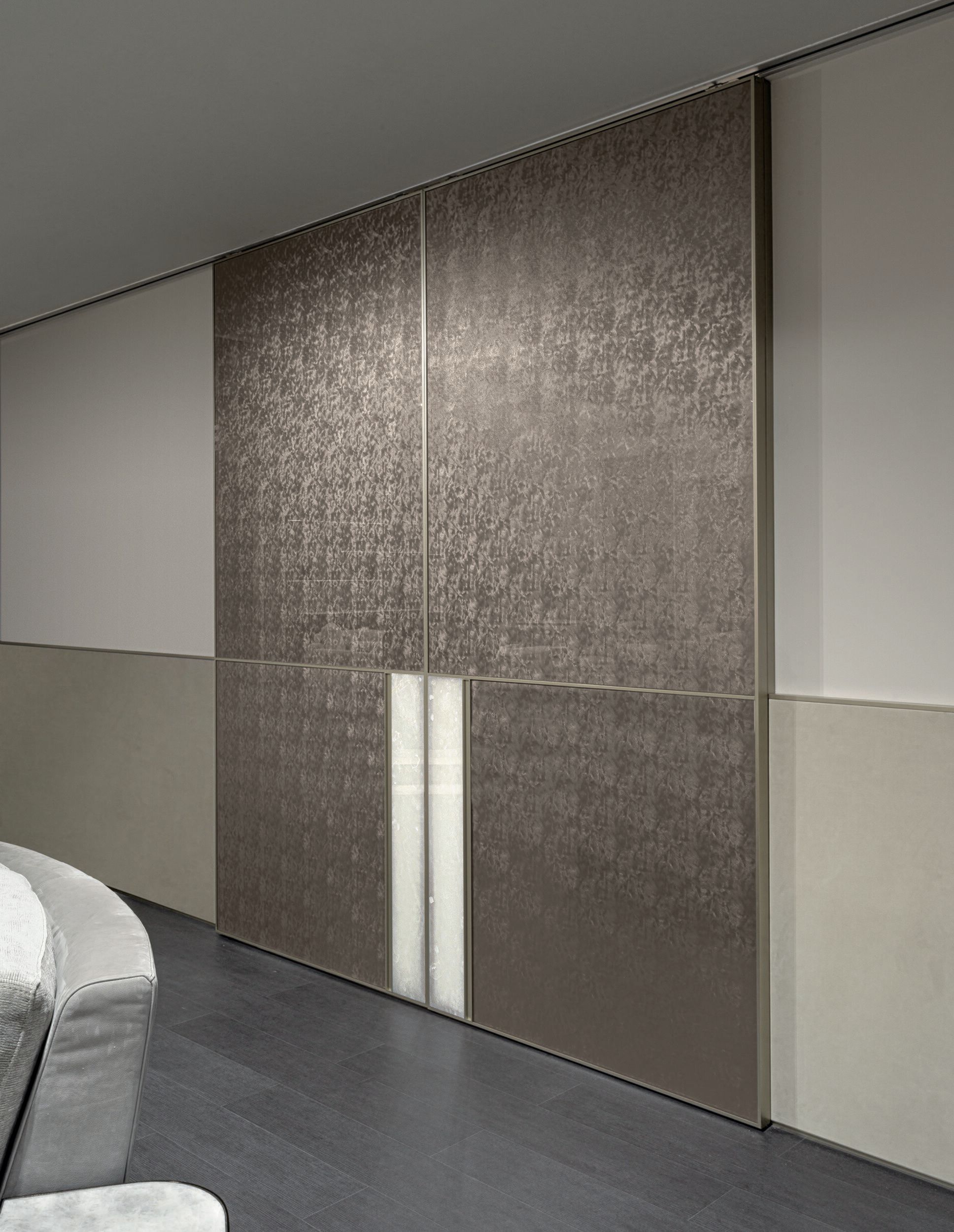 Дверь из закаленного стекла Longhi Aluminiun Chic-Doors ARCH-00095904 - Вид №3