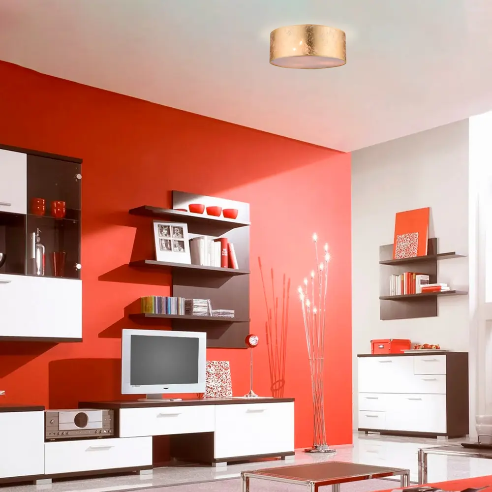 Люстра Globo 3xE14x40 Вт, цвет золотистый STLM-2076110 - Вид №10